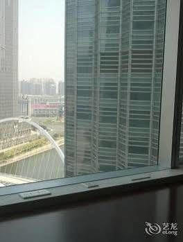 Tianjin Jinta Bangke Hotel Apartment Exterior photo