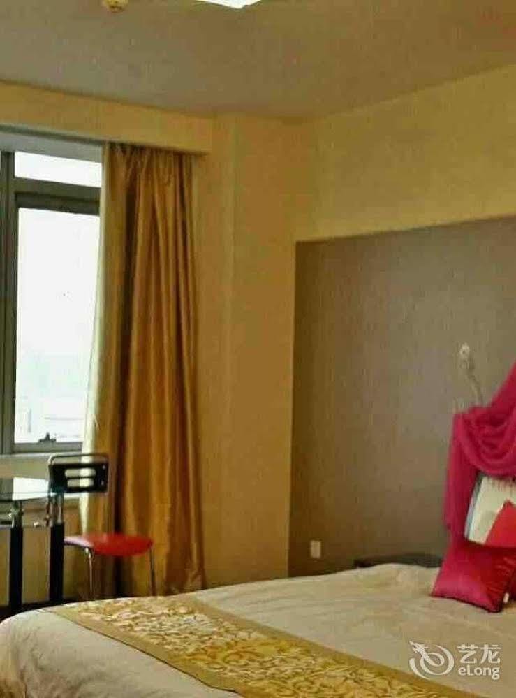 Tianjin Jinta Bangke Hotel Apartment Exterior photo