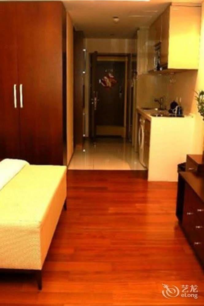 Tianjin Jinta Bangke Hotel Apartment Exterior photo