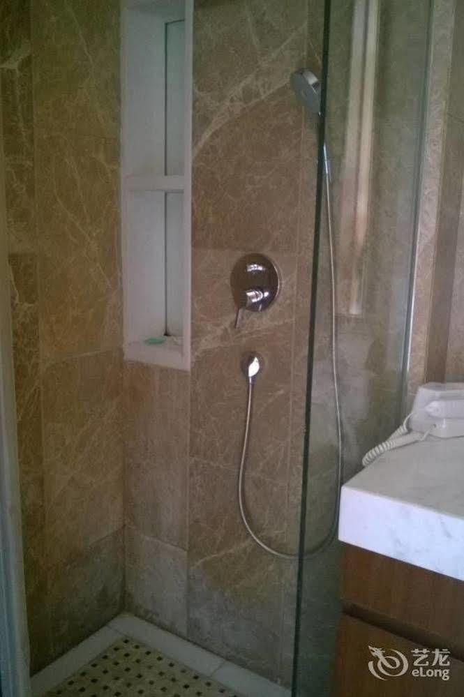 Tianjin Jinta Bangke Hotel Apartment Exterior photo